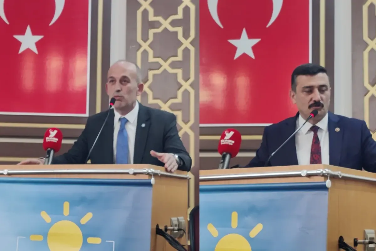 İnegöl kongresi dönüşü kaza geçirdiler!