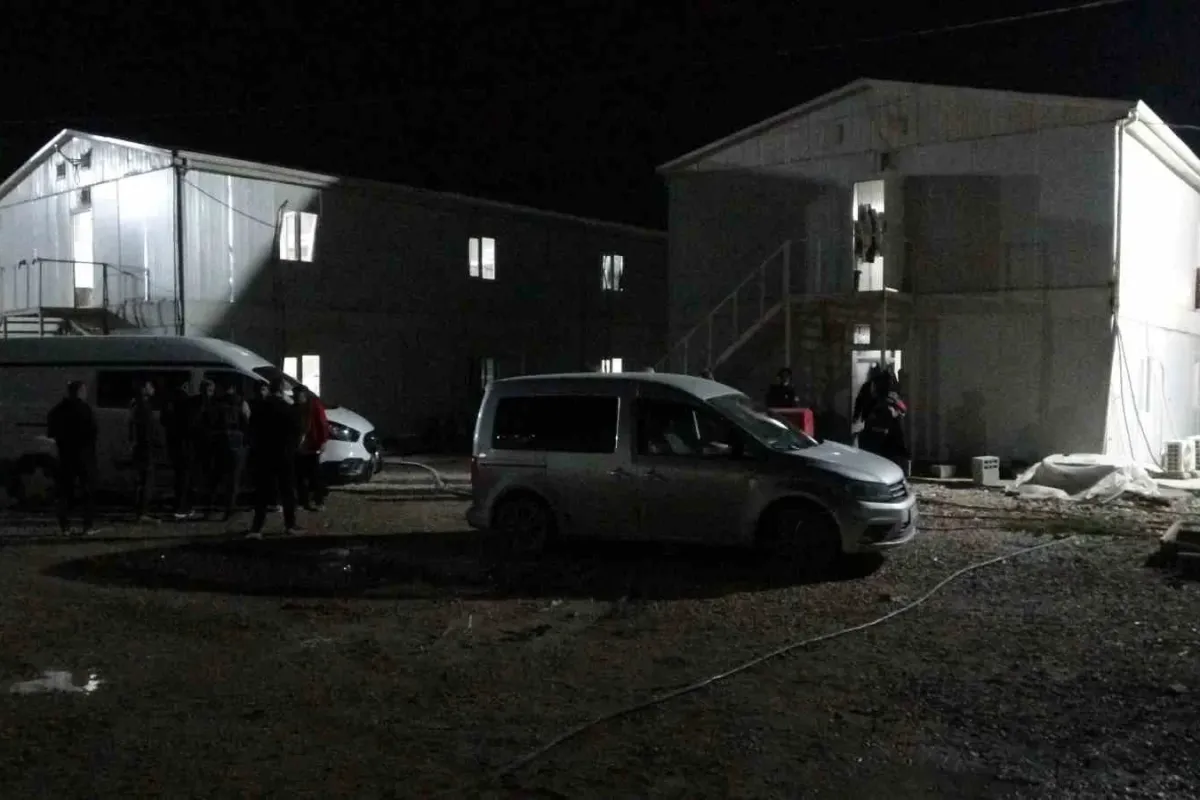 Malatya'da İşe Başladığı Shantiyede Rahatsızlanan İşçi Hayatını Kaybetti