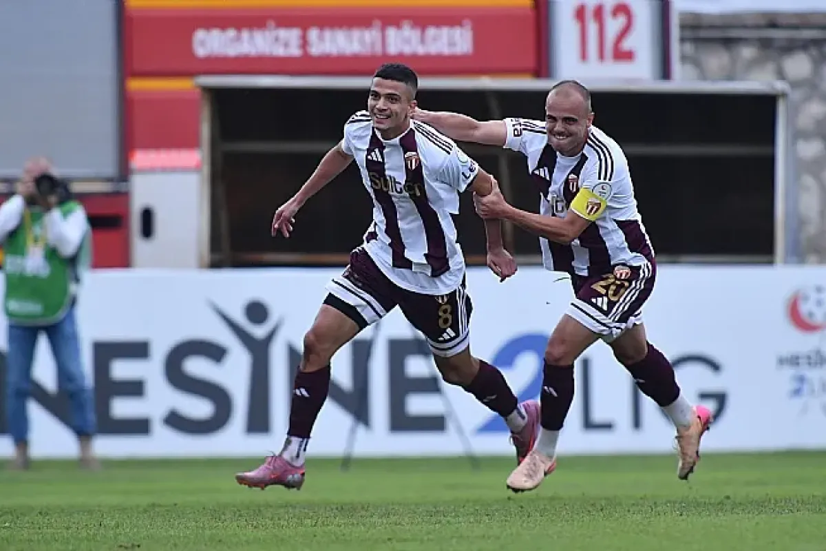 İnegölspor son dakikada yıkıldı
