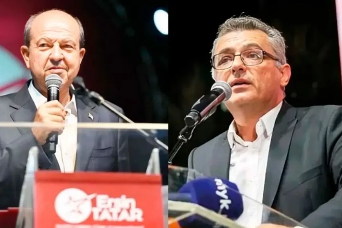 KKTC'de Tufan Erhürman yüzde 62,8 oyla kazandı