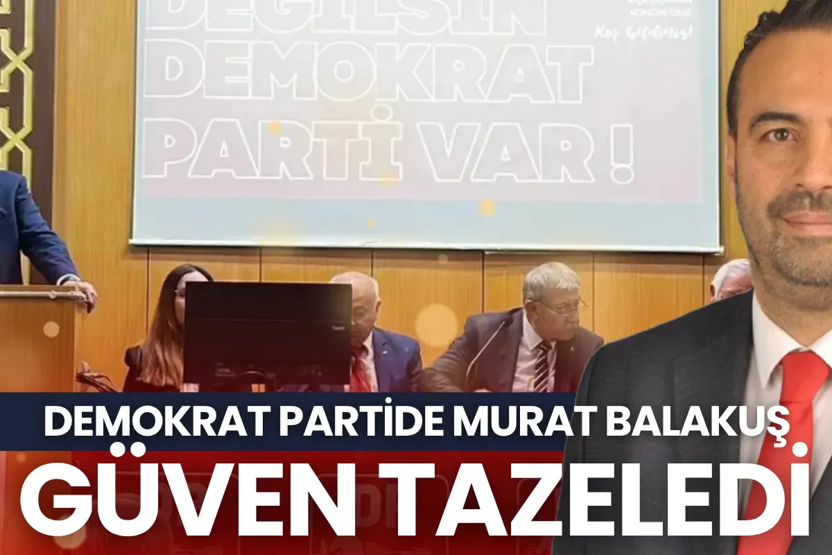 Murat Balakuş güven tazeledi: Yeni yönetim kurulu belli oldu