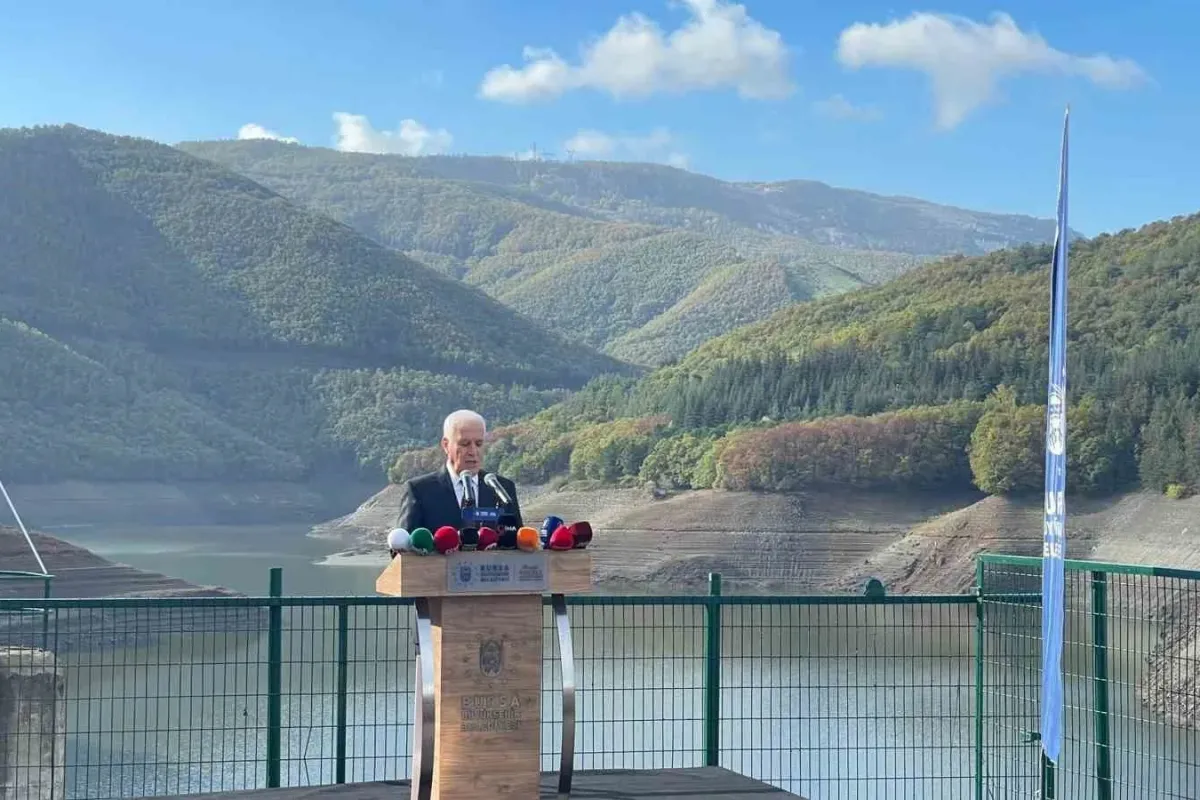 Başkan Bozbey: "Bursa’yı asla susuz bırakmayacağız"