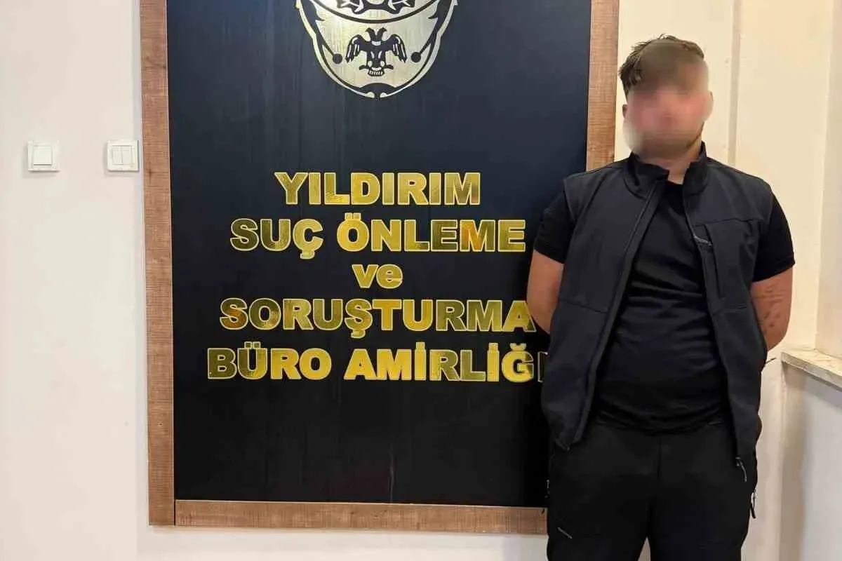 80 yıl hapis cezasi vardı ormanda yakalandı