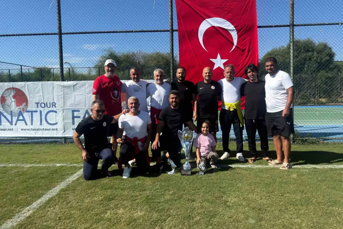 15. Republıc Masters Cup’ta Manavgat ve Kocaeli şampiyon