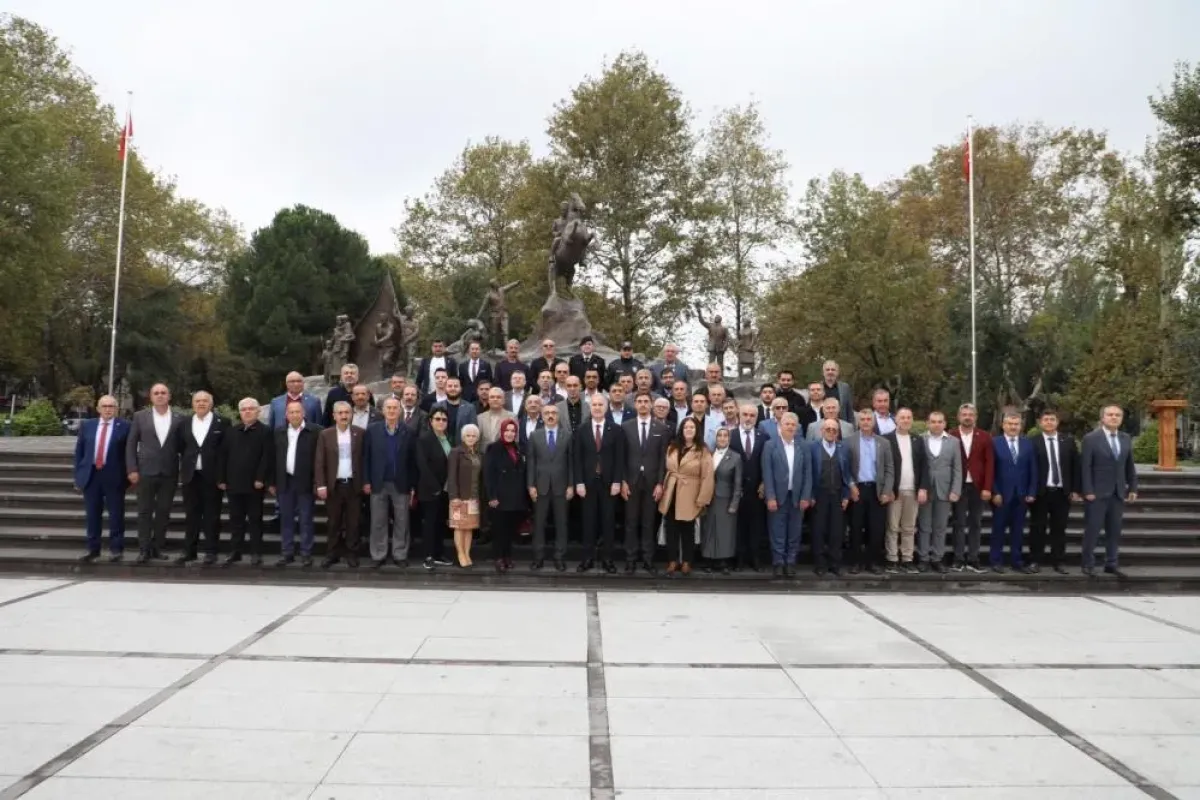 Demokrasinin temel taşı İnegöl’de törenle anıldı