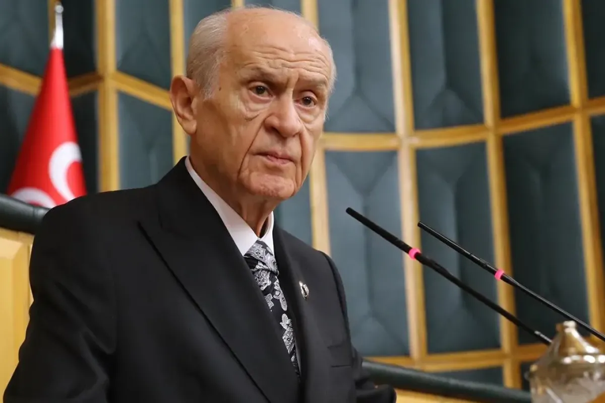Bahçeli, Öcalan'a "kurucu önder" deme gerekçesini açıkladı