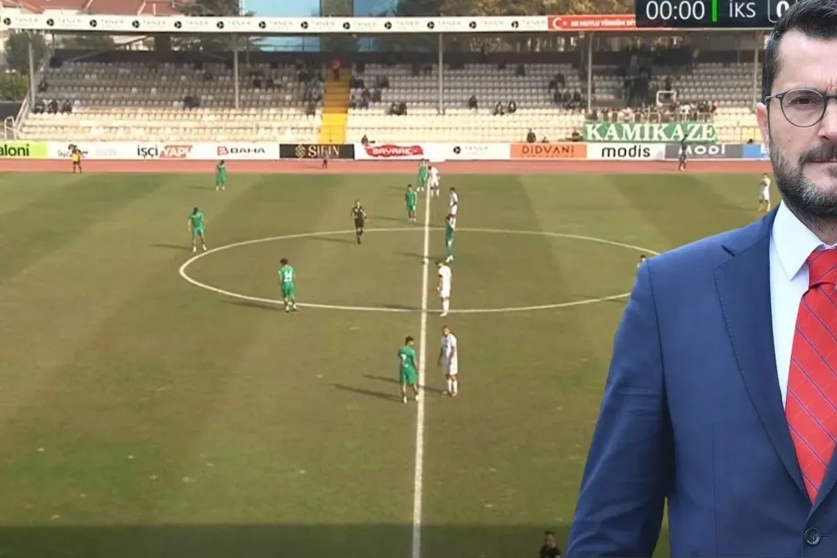 Nilüfer Maçı Sonrası Başkan Yavuz’dan Sert Mesaj