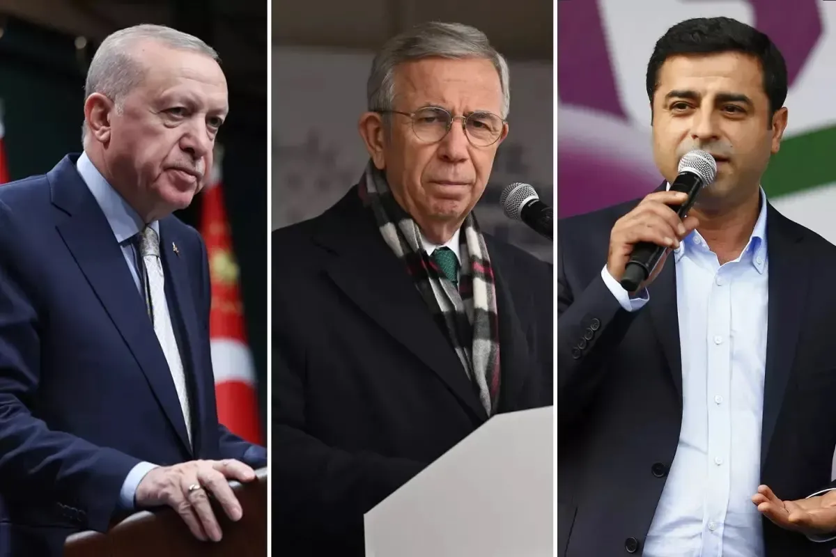 Seçim anketi yayınlandı! Arada uçurum var