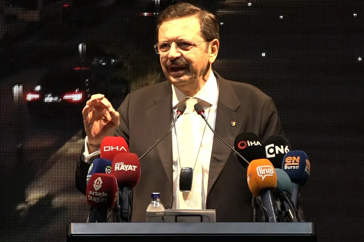 TOBB Başkanı Hisarcıklıoğlu, İnegöl’e Geliyor