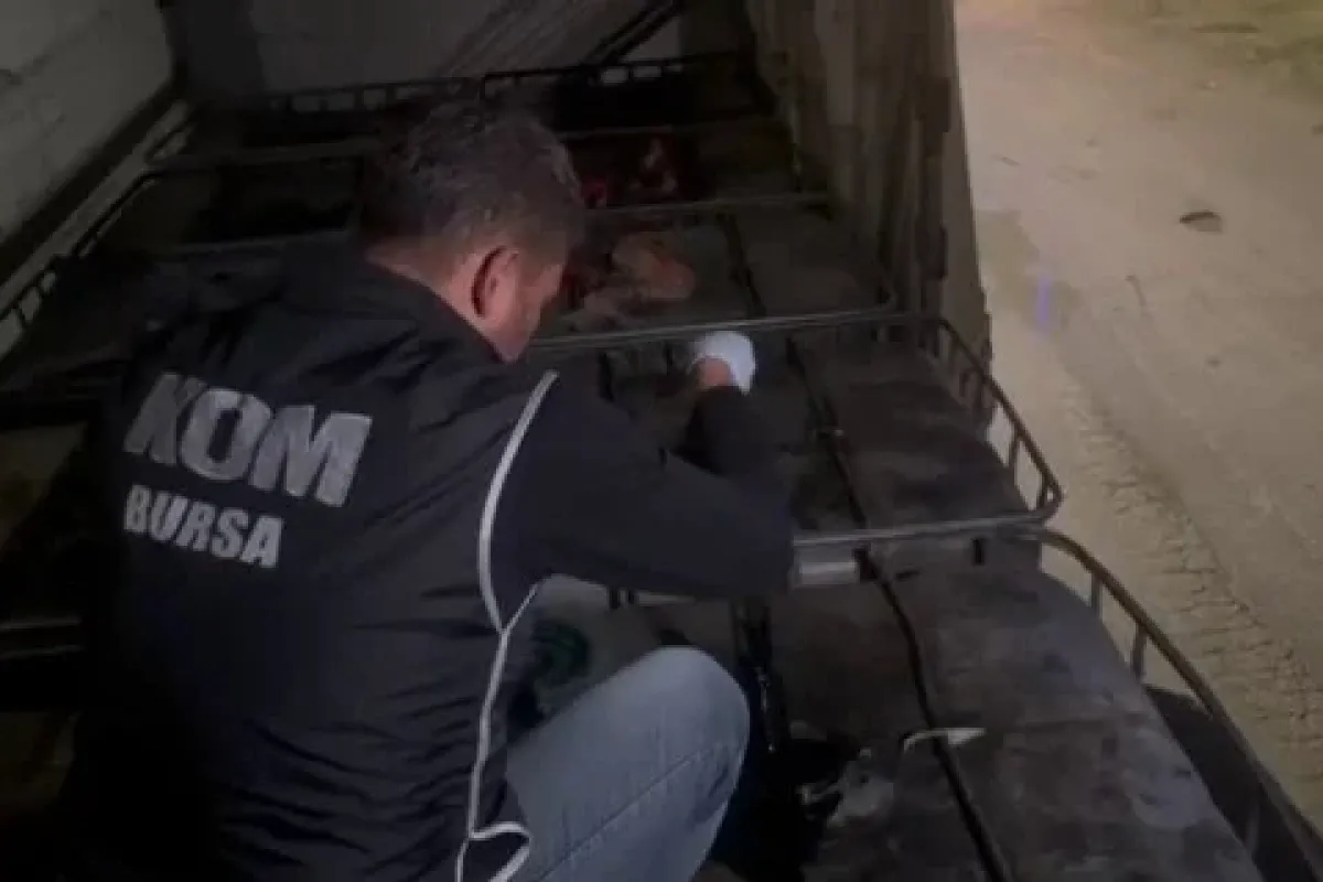 Bursa’da 26 bin litre kaçak akaryakıt ele geçirildi