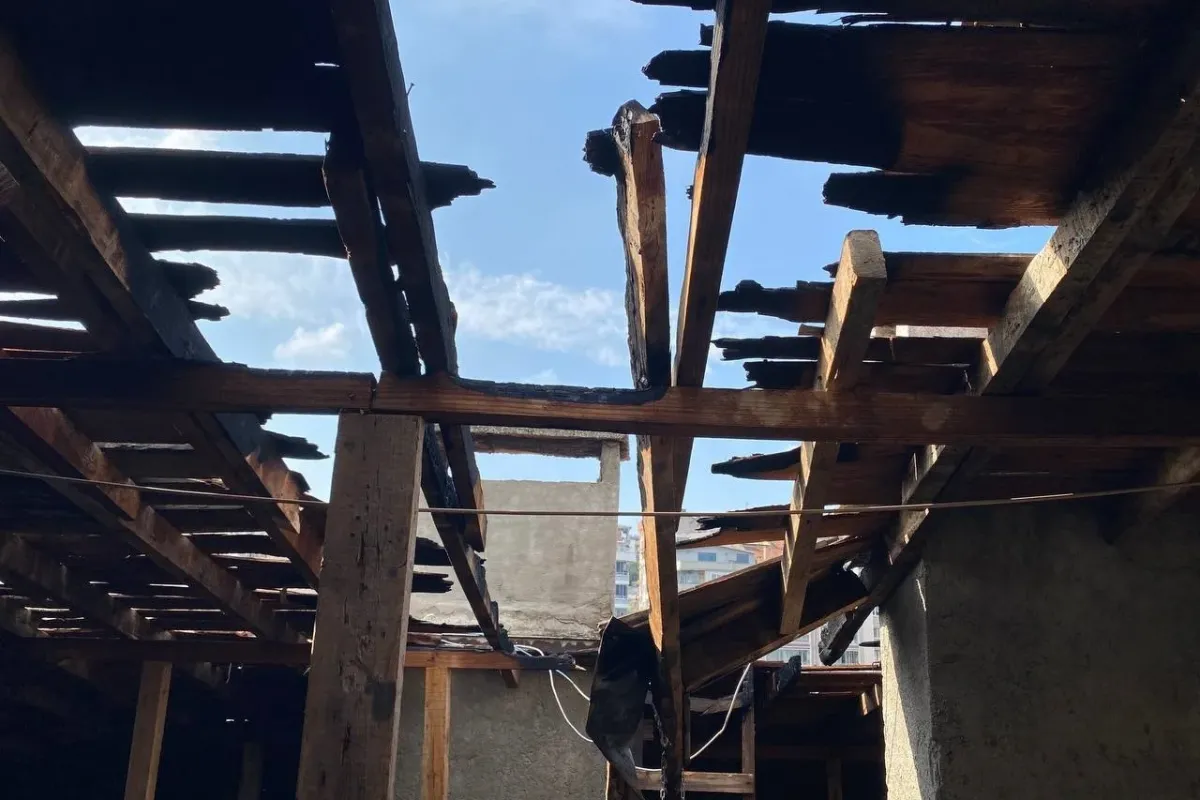 Bursa’nın "Neronu" bu kez tutuklandı, 4. yangında çatı kül oldu