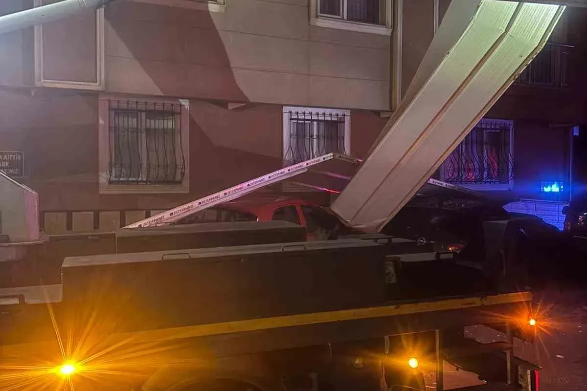 Bursa’da gece yarısı mahalleliyi ayağa kaldıran olay