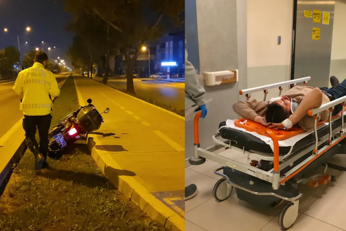 Alkollü direksiyonun başına geçti faturası ağır oldu