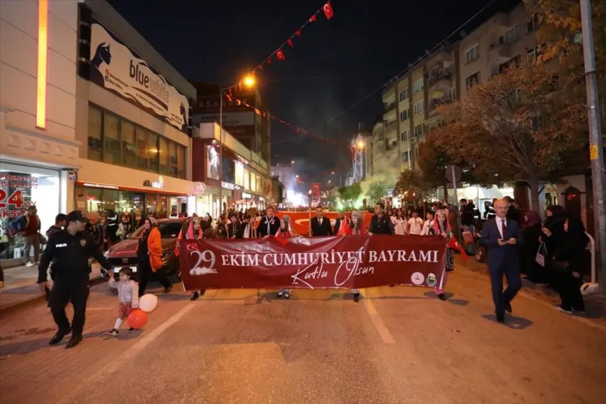 İnegöl’de 29 Ekim Cumhuriyet Bayramı Programı Belli Oldu
