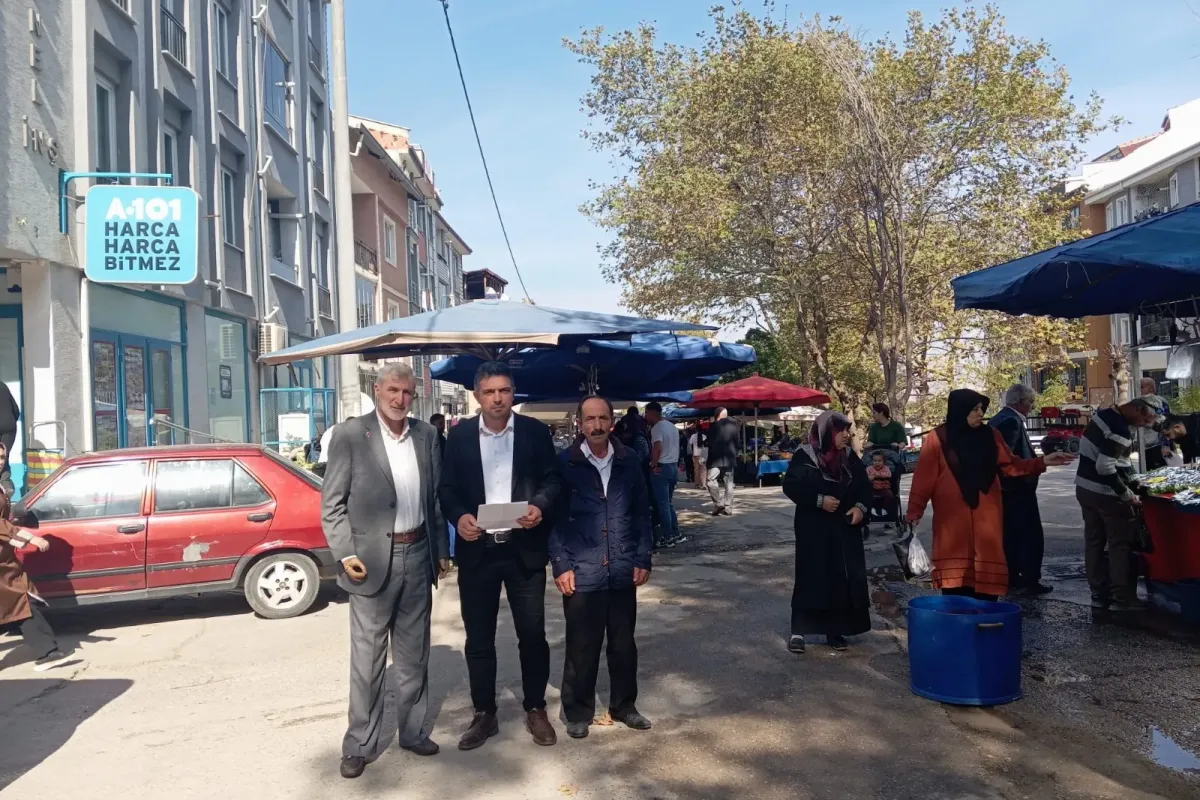 İlçe olamayan Yeniceköy halkı tepkili, eşit hizmet istiyoruz