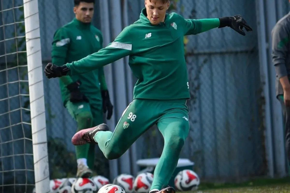 Bursaspor Muşspor maçı hazırlıklarına başladı