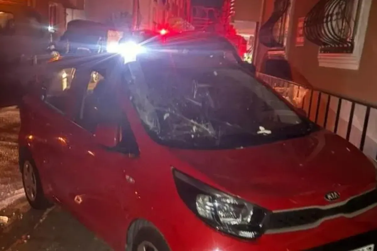 Gece yarısı deprem olduğunu sandılar! Olay bambaşka çıktı