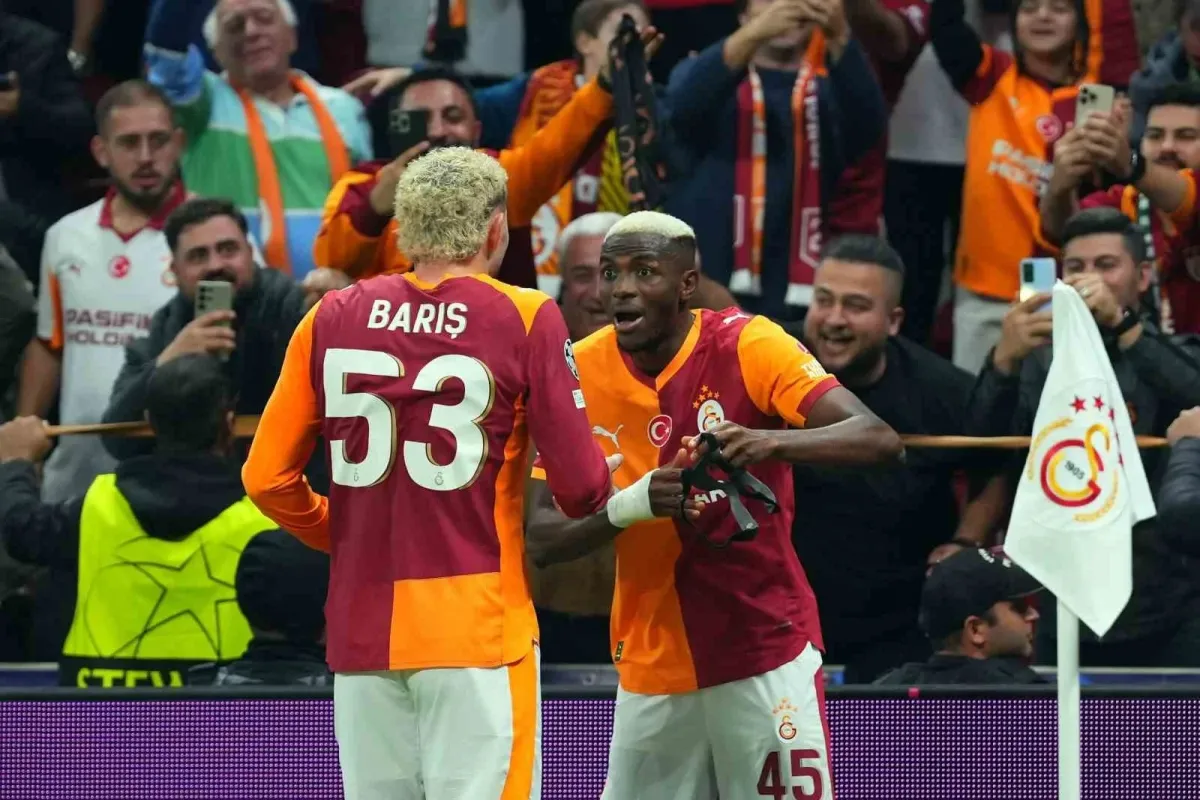 Galatasaray, Bodo/Glimt'i 3-1'lik Skorla Mağlup Etti