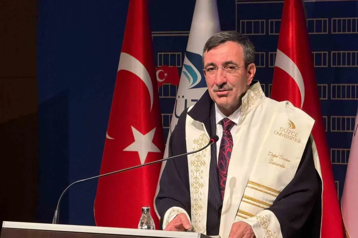 Cumhurbaşkanı Yardımcısı Yılmaz: "Önümüzdeki dönem daha büyük bir değişim dalgası geliyor"
