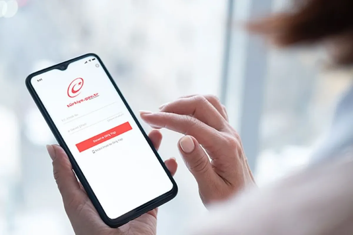 E Devlet'ten bomba bir hizmet daha!