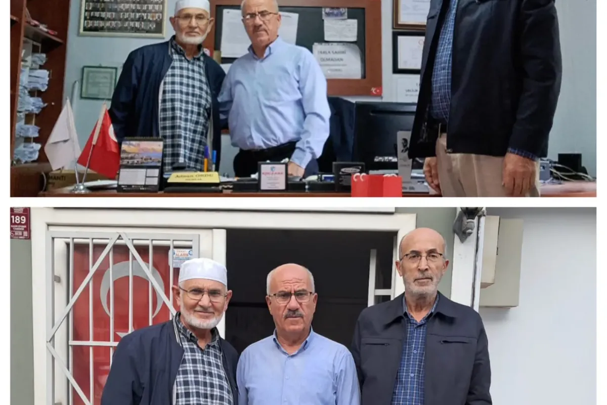 Saadet Partisi İnegöl İlçe Teşkilatı, Muhtarlar Günü'nü Kutladı