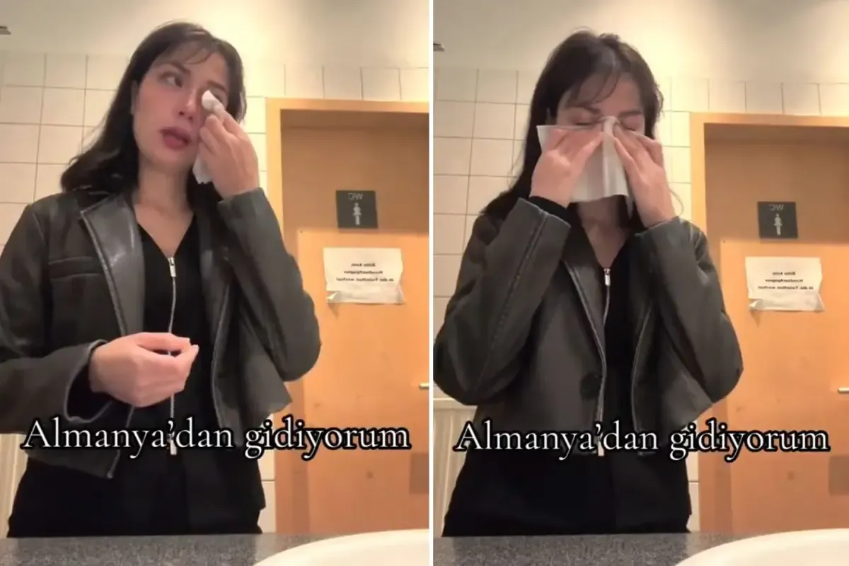 Ülkeyi terk ettiğine bin pişman oldu!