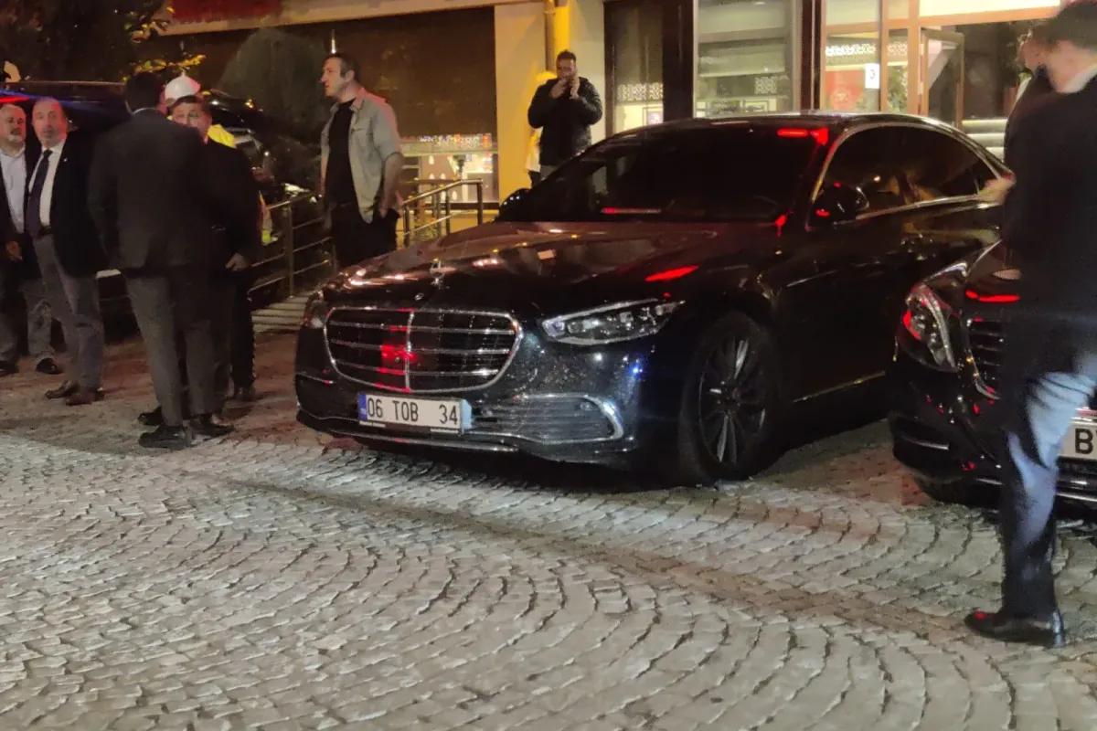 Yerli Otomobil TOGG’un Ortağı, Yabancı Aracıyla Geldi!