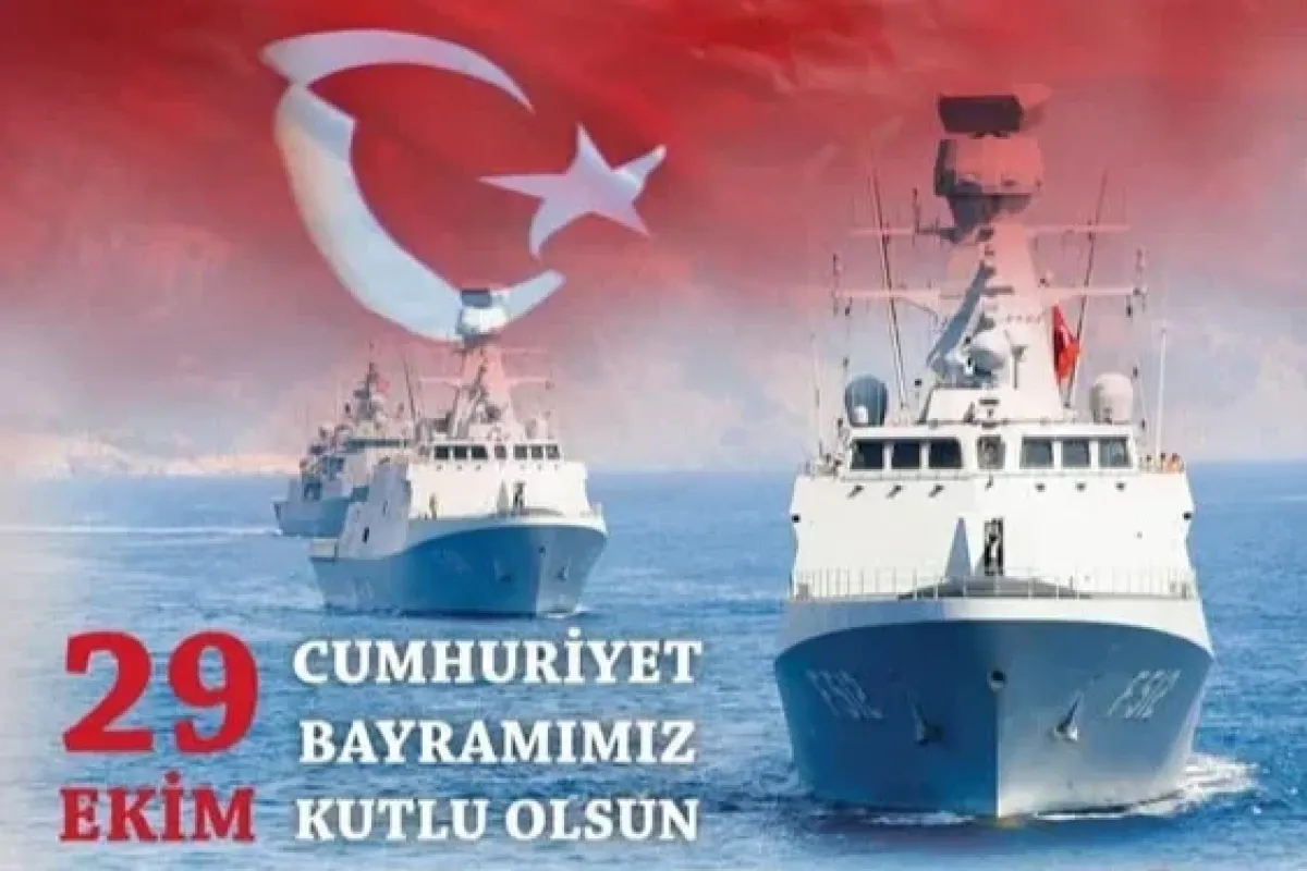 29 Ekim Cumhuriyet Bayramı Etkinlikleri Açıklandı