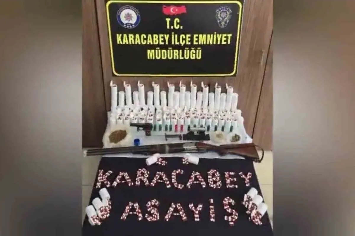 Bursa'da zehir tacirlerine darbe