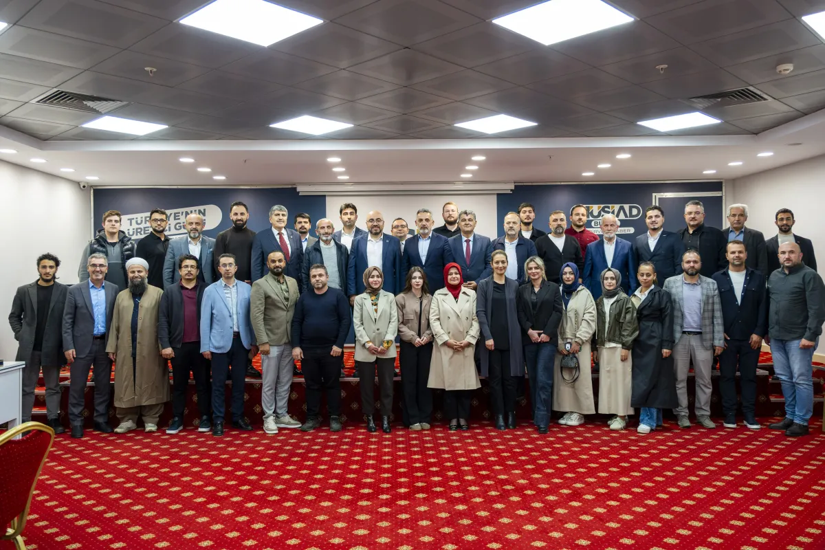 MÜSİAD BURSA'da Dijital Dönüşüm ve E-İhracat Konuşuldu