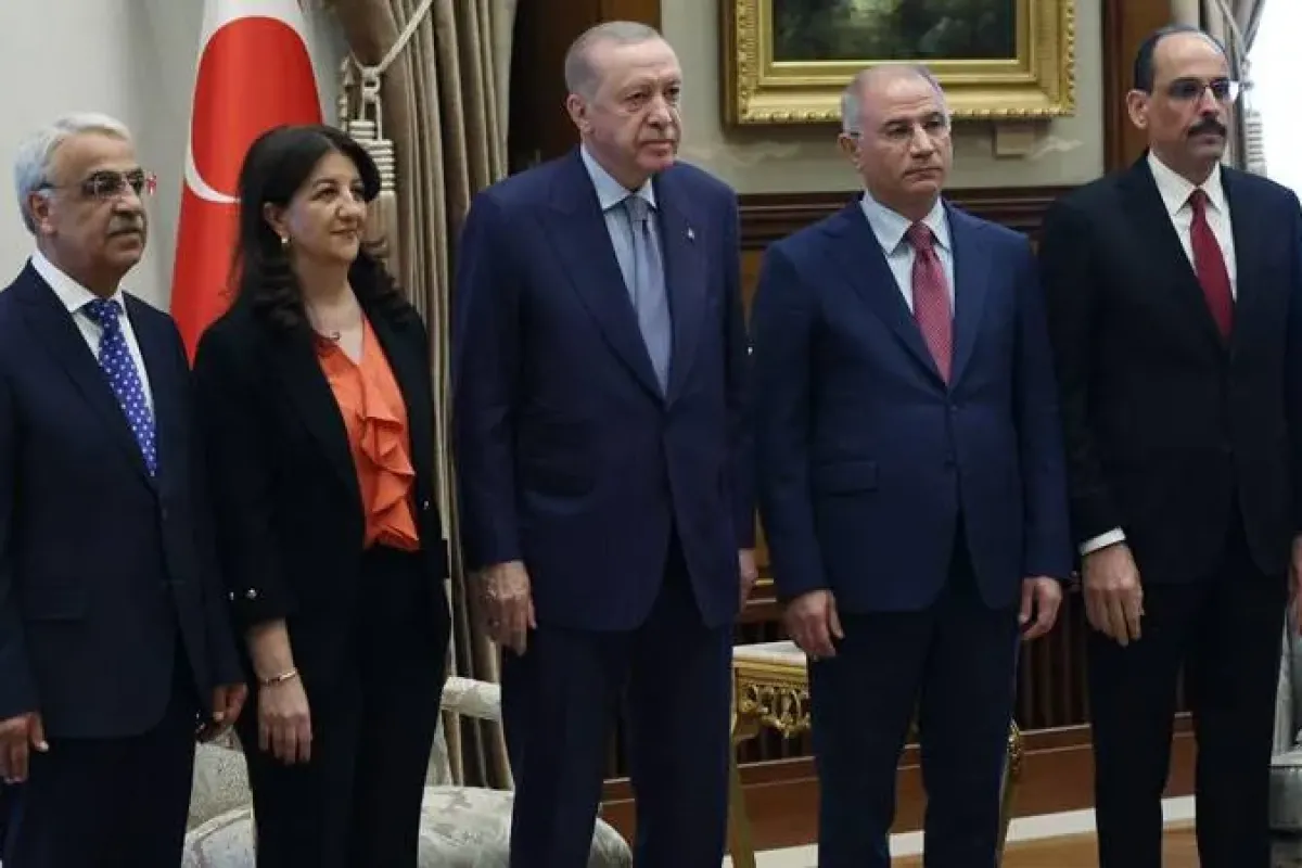 Cumhurbaşkanı Erdoğan, DEM Parti İmralı heyetini kabul edecek