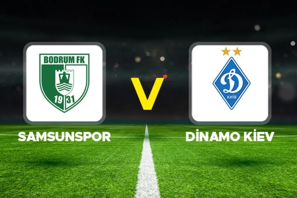 Samsunspor Dinamo Kiev maçı ne zaman, saat kaçta, hangi kanalda? UEFA Avrupa Konferans Ligi maçı şifresiz mi yayınlanacak?