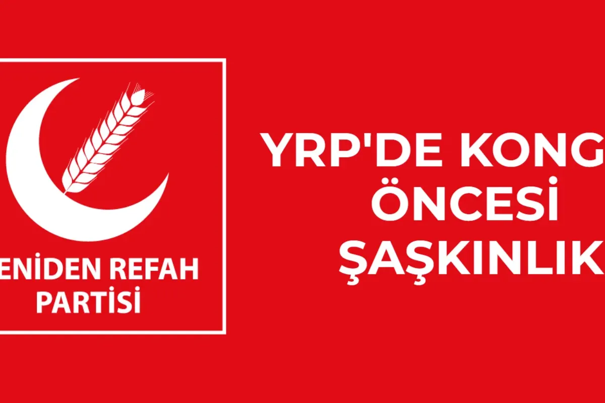 Yeniden Refah Partisi İnegöl’de kongre öncesi şaşkınlık