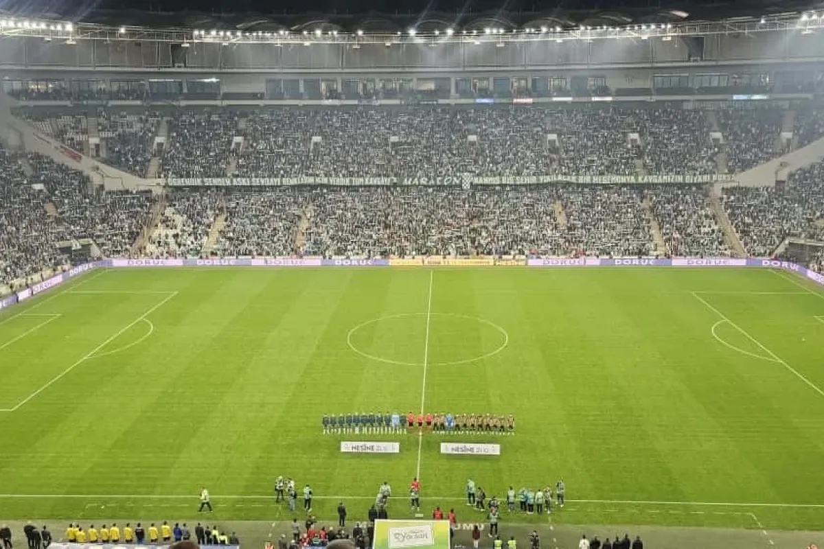 Bursaspor sahasında Muş Spor ile 2-2 berabere kaldı