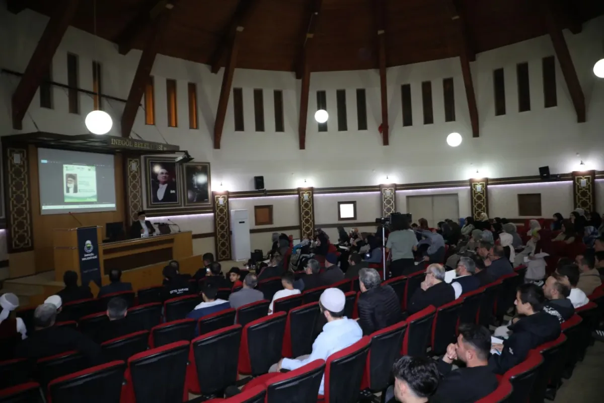 İnegöl Belediyesi’nden “Huzurlu ve Mutlu Aile” Semineri: