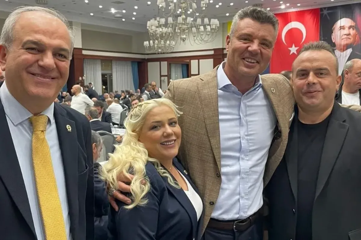 İnegöl Fenerbahçeliler Derneği, Sadettin Saran ile Bir Araya Geldi