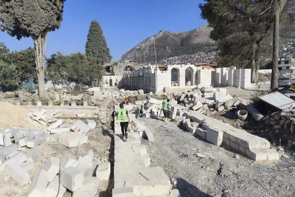 754 yıllık tarihi yapı Büyükşehir’le yükseliyor