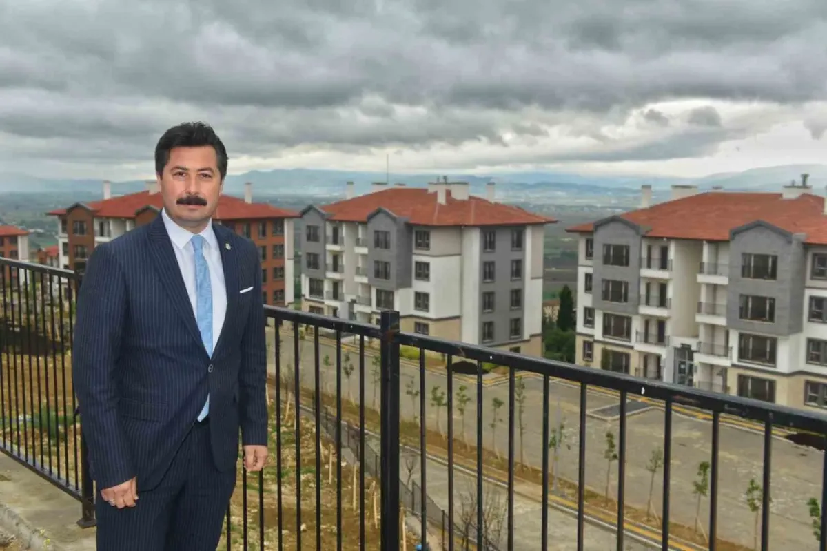 Cumhurbaşkanı Erdoğan’dan Yenişehir’e 500 konut müjdesi