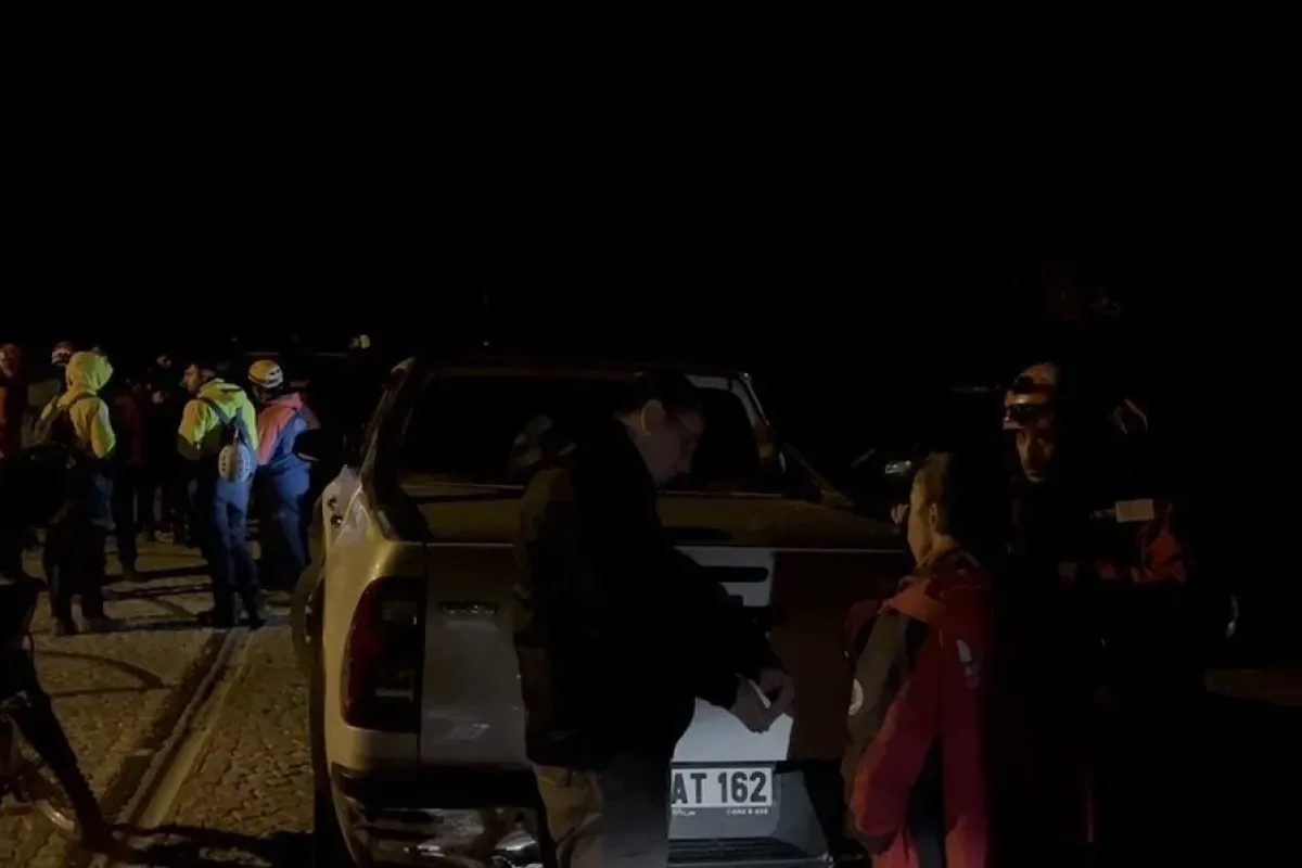 X-ray cihazından kaçtılar ormanda kayboldular