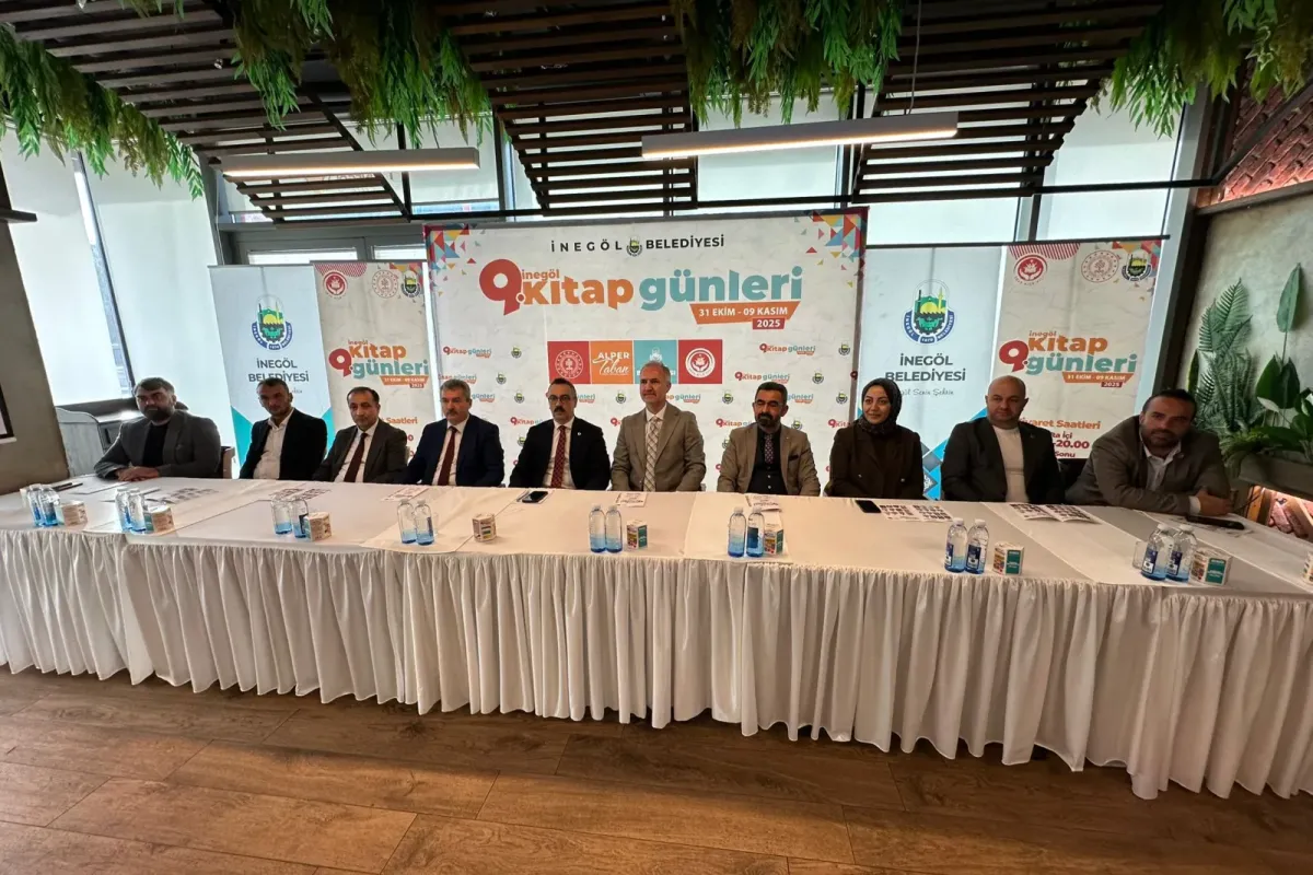 1 Milyon Kitap İnegöl’de Okurlarla Buluşacak