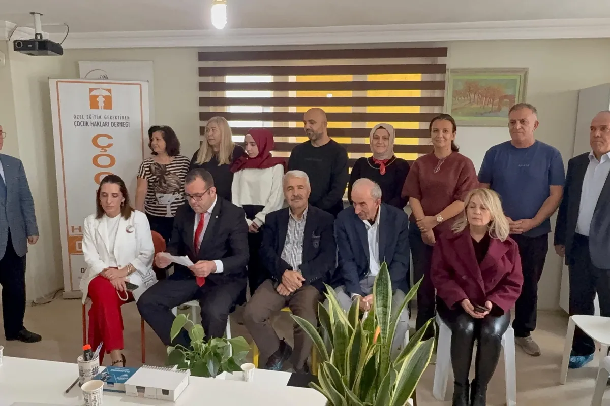 Bursa'da Özel Gereksinimli Çocuklar Hakları İçin Çalışmalar Devam Ediyor!