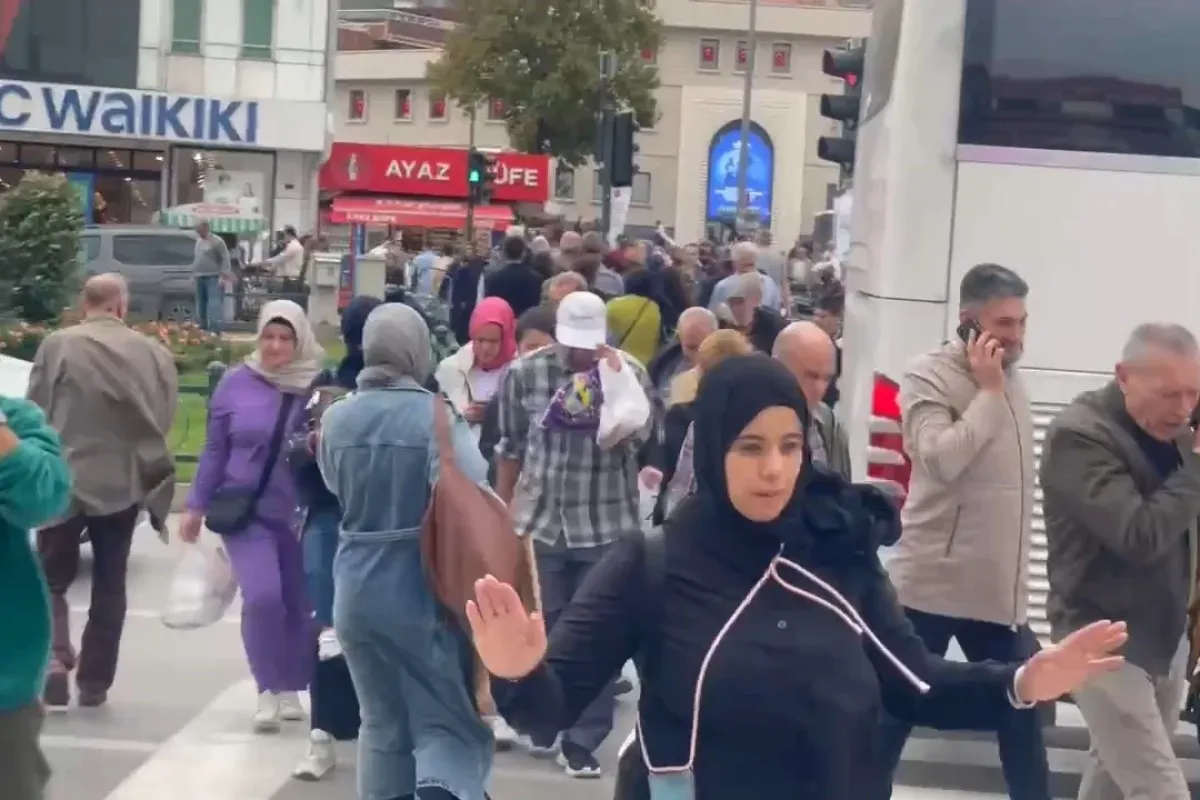 Bursalılar ayakta durmakta zorlandı