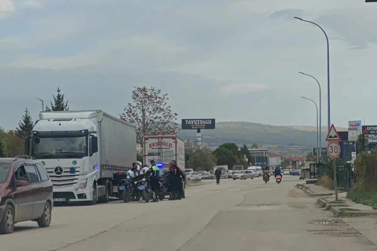 İnegöl'de nefes kesen kovalamaca 70 bin TL ile son buldu