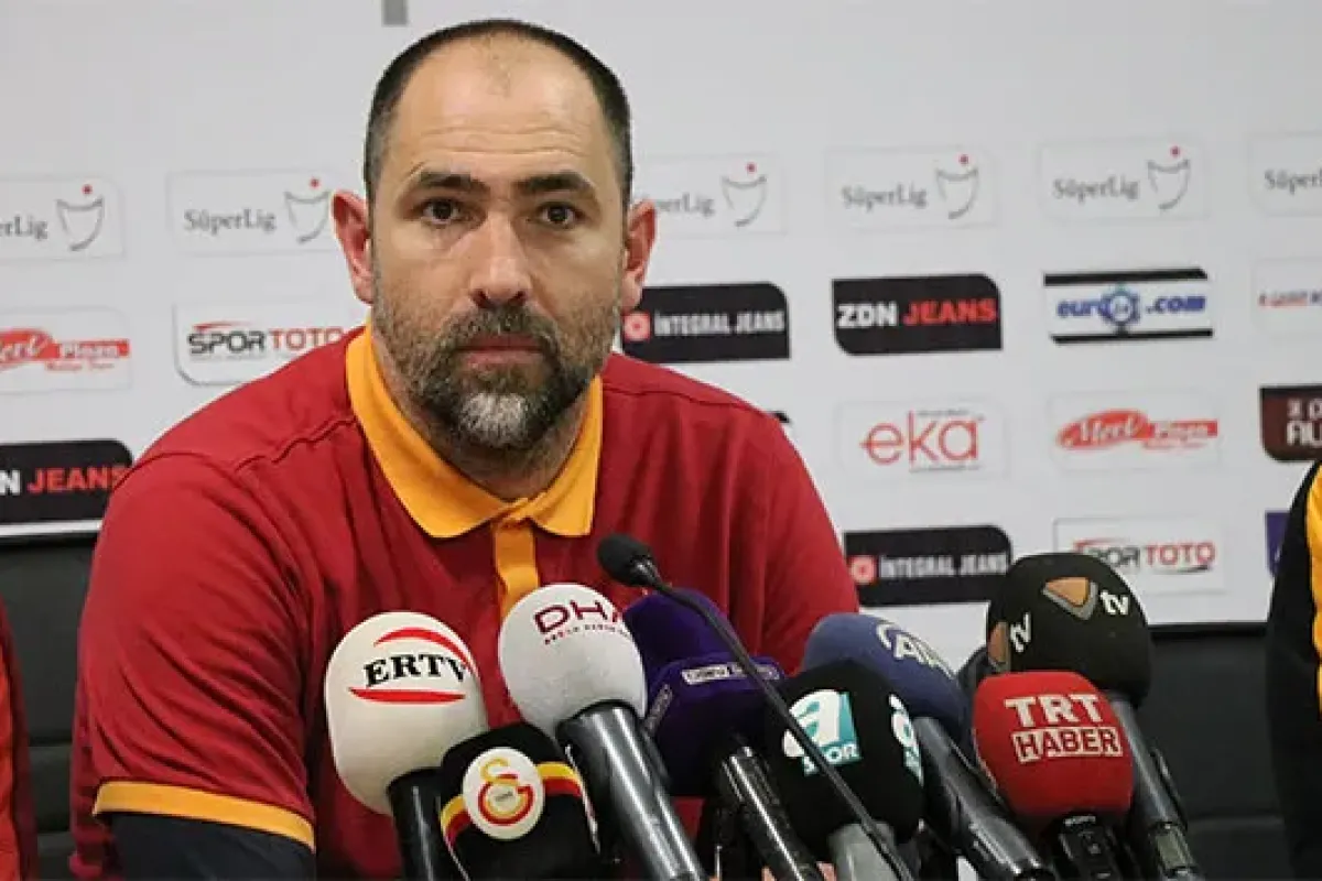 Teknik direktör Igor Tudor görevden alındı