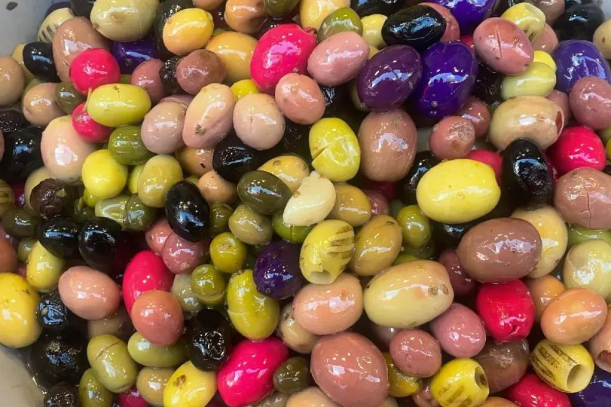 "Osmanlı karışımı" zeytin kavgalarına son noktayı koydu