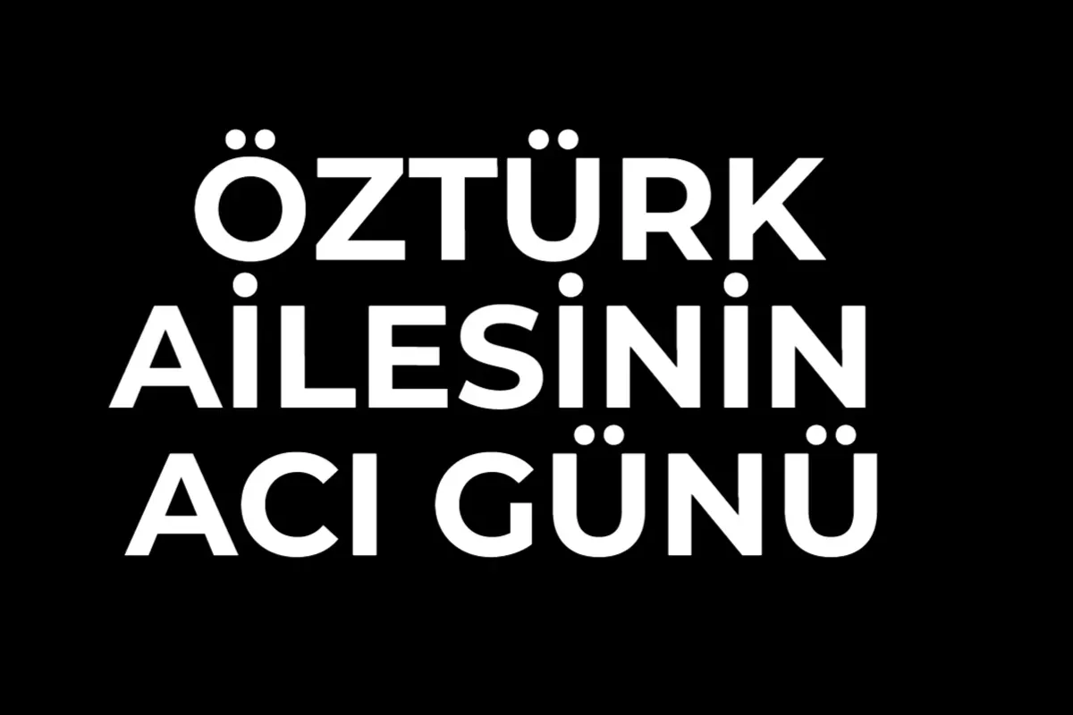 İnegöl’ün Tanınan Esnaflarından Öztürk Ailesinin Acı Günü
