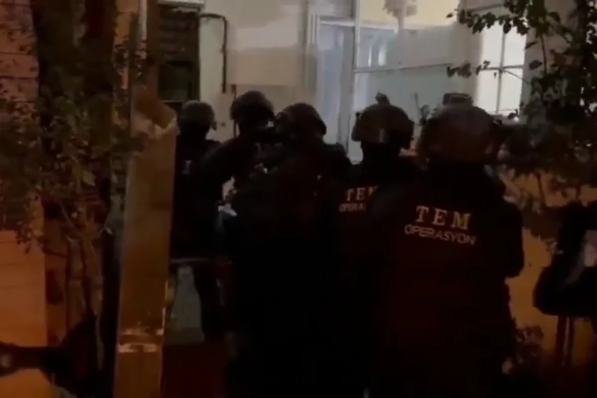 Bursa’da DEAŞ operasyonu : 18 gözaltı