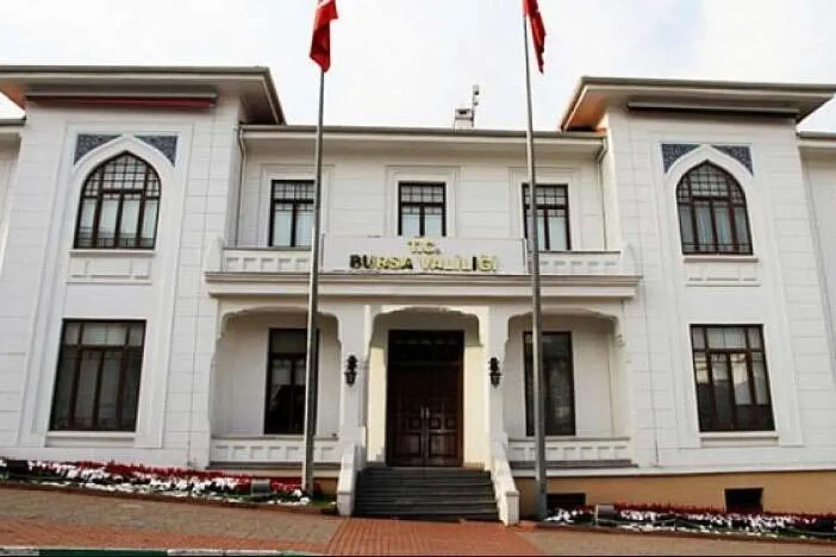 Bursa Valiliği: Deprem Sonrası Olumsuz Durum Yok