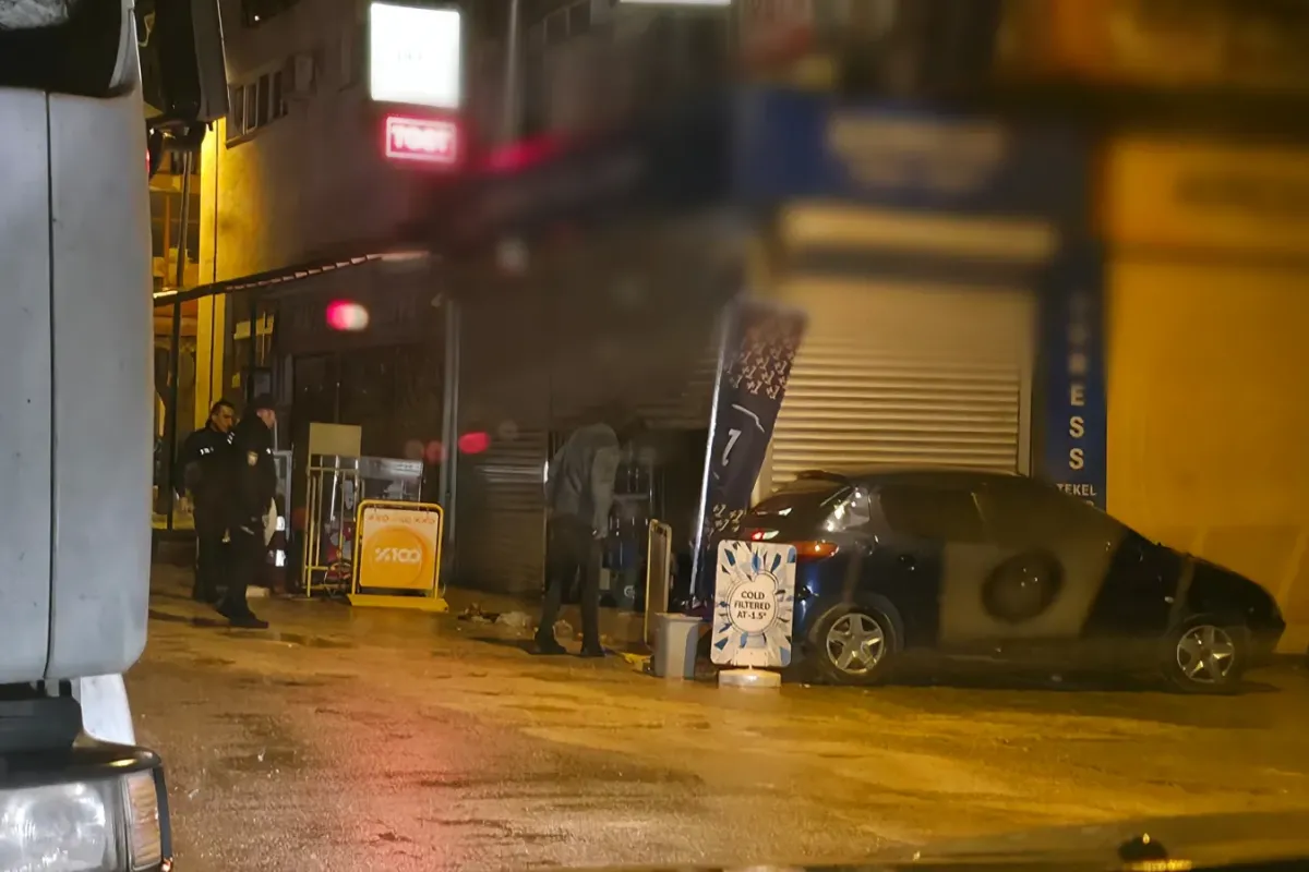 İnegöl'de iş yerine silahlı saldırı