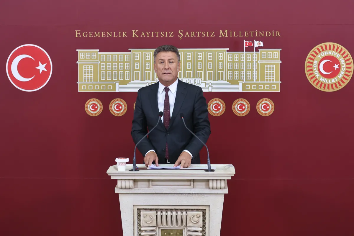 Milletvekili Orhan Sarıbal: Bakliyat Üretimi Dip Seviyede, Protein Açığı Derinleşiyor